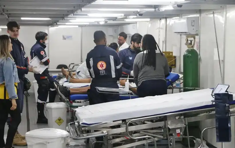 Imagem de São João mobiliza serviços de urgência e emergência em toda a Bahia