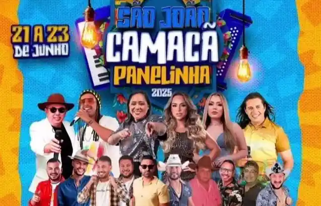 Imagem de Confira a programação do São João de Camacã
