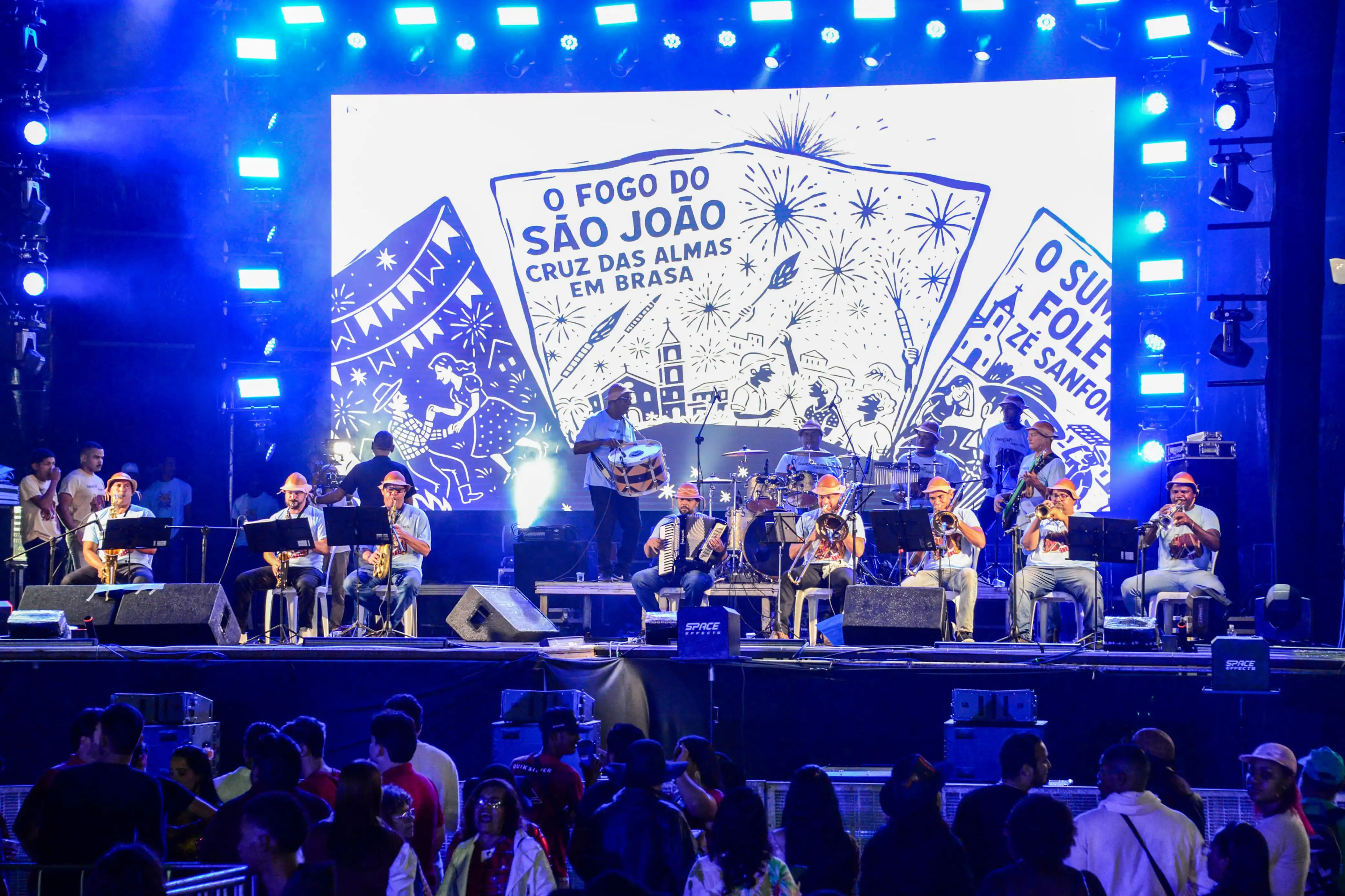 Imagem de São João de Cruz: Orquestra Forró Metal abre a programação do primeiro dia do Circuito Luiz Gonzaga