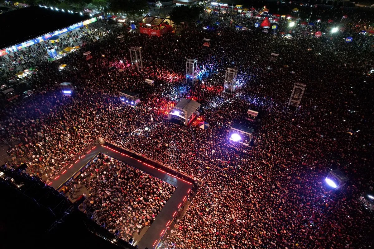 Imagem de Ultimo dia de desta no Parque de Exposições terá nomes como Dorgival Dantas, Zé Vaqueiro, Silvano Sales e Pablo