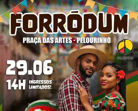 Imagem de Forródum mistura forró e percussão afro no próximo dia 29 no Pelourinho