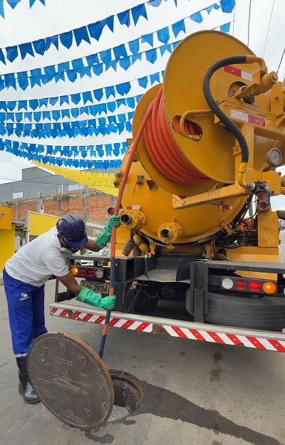 Imagem de Operação São João: Infraestrutura de água e esgoto é preparada para festejos em cidades do Recôncavo