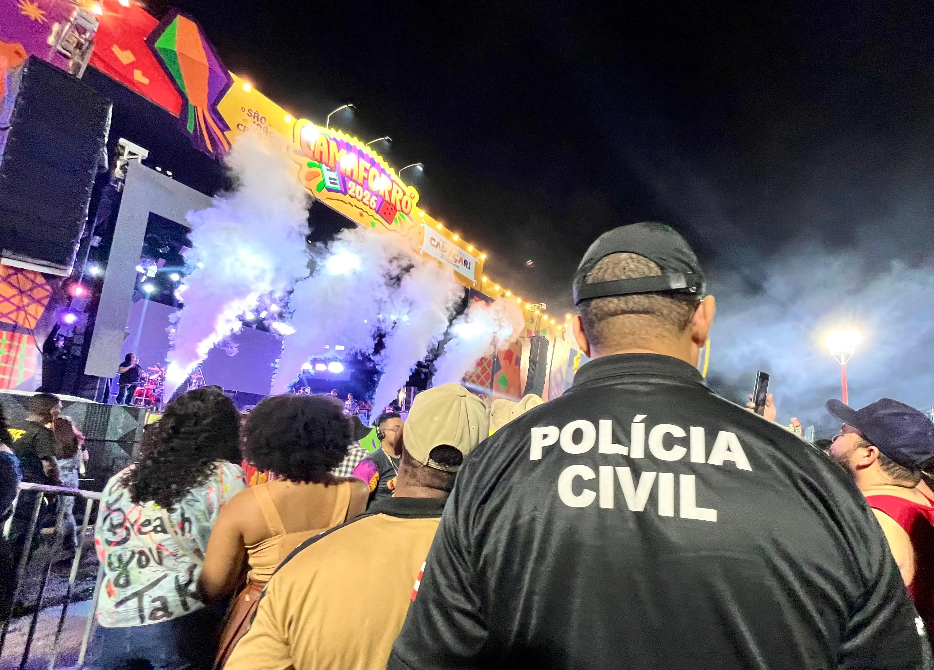 Imagem de São João em Salvador e RMS segue sem registro de ocorrências graves
