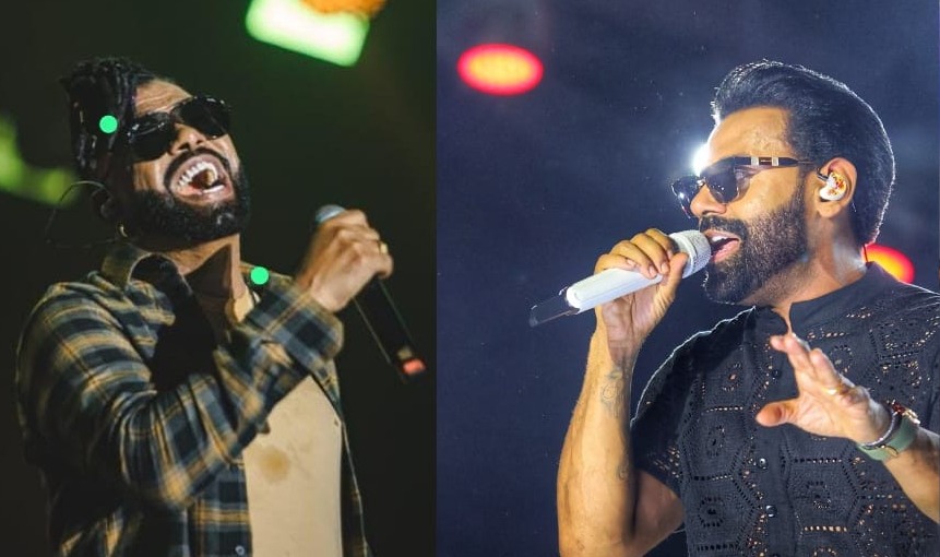 Imagem de Pablo e Silvanno Salles encerram a última noite de festejos no Parque de Exposições
