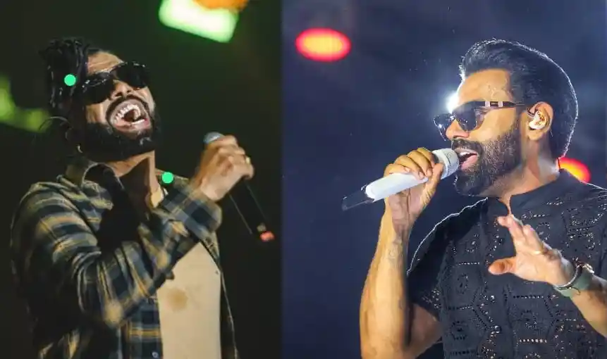 Imagem de Pablo e Silvanno Salles encerram a última noite de festejos no Parque de Exposições