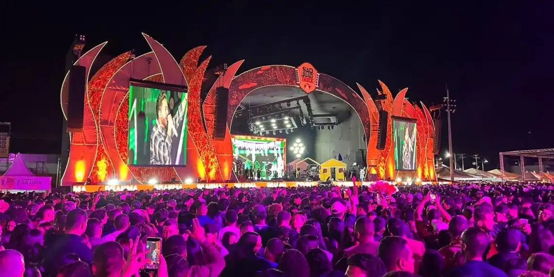 Imagem de Wesley Safadão reúne 120 mil pessoas em única apresentação no São João da Bahia