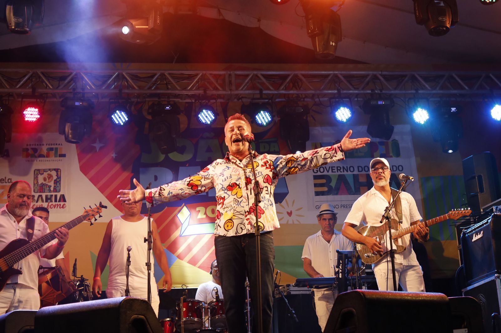Imagem de Orquestra Sanfônica da Bahia anima público no Pelourinho