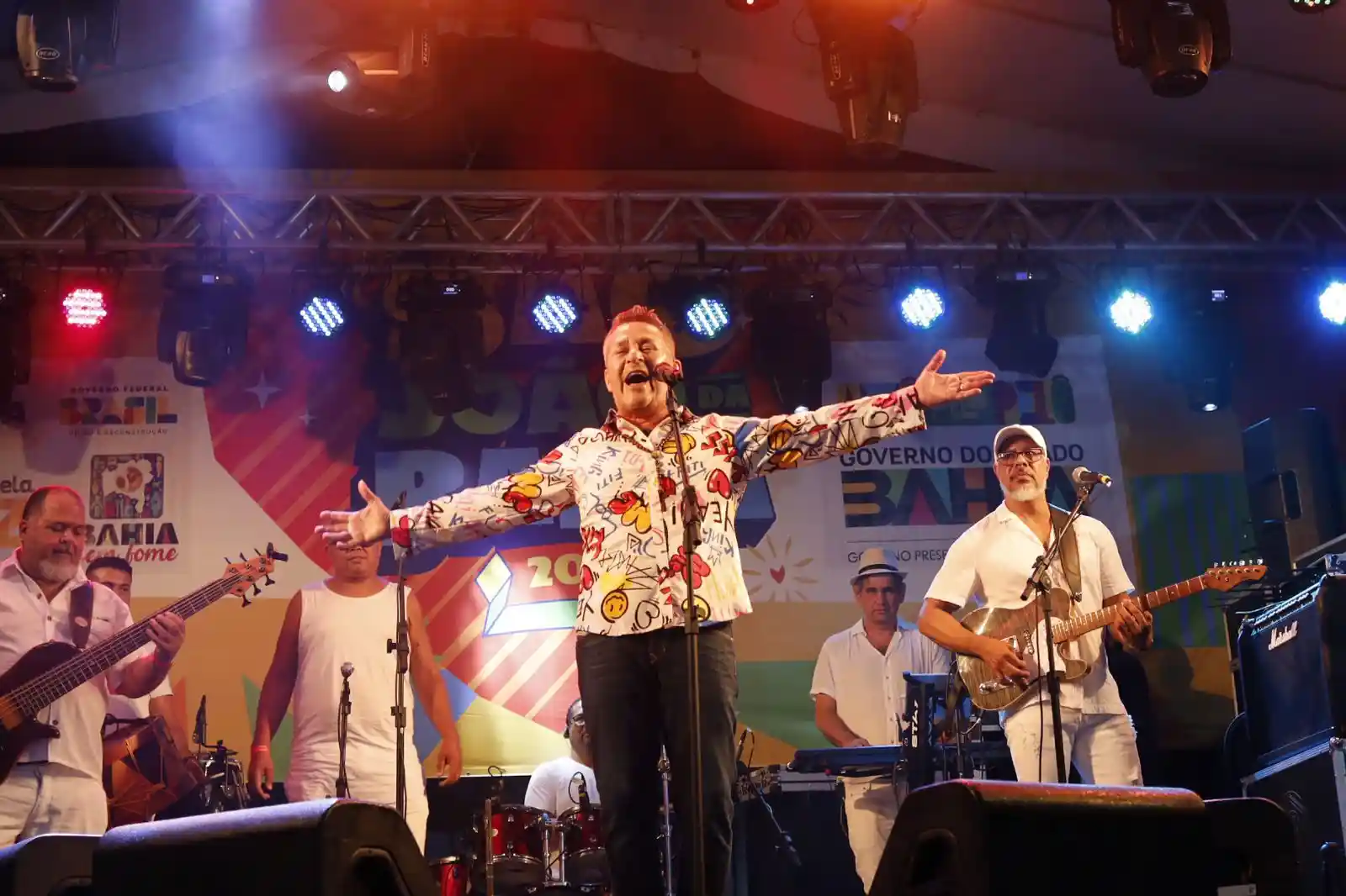 Imagem de Orquestra Sanfônica da Bahia anima público no Pelourinho