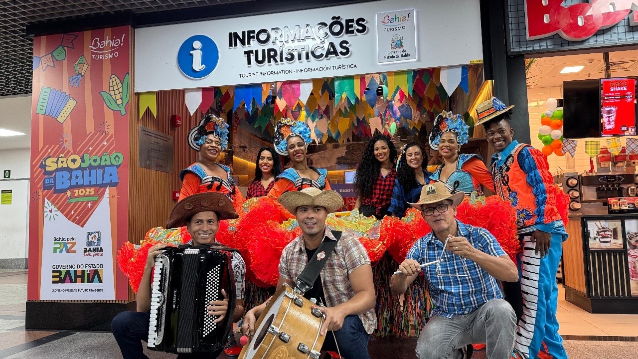 Imagem de Setur-BA atua no São João com receptivo típico, pesquisa turística e apoio aos festejos