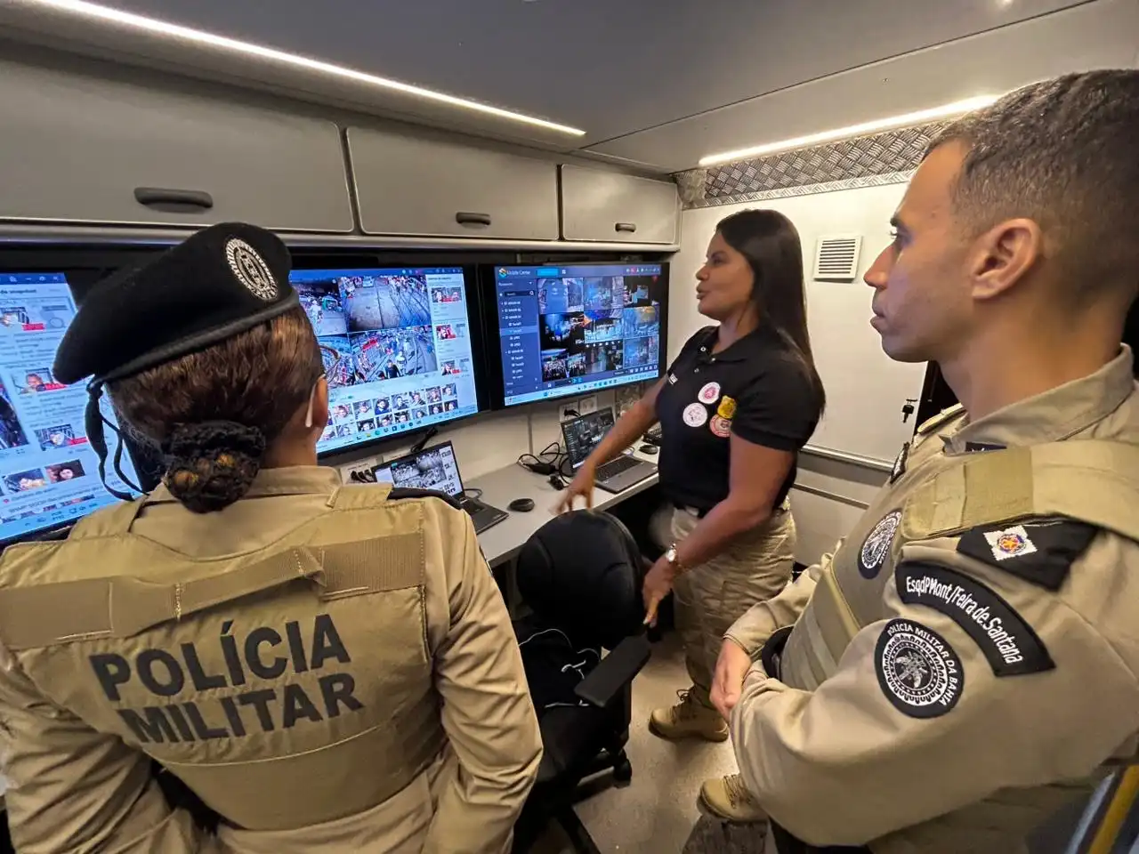 Imagem de Reconhecimento facial da SSP-BA localiza 31 foragidos durante o São João na Bahia