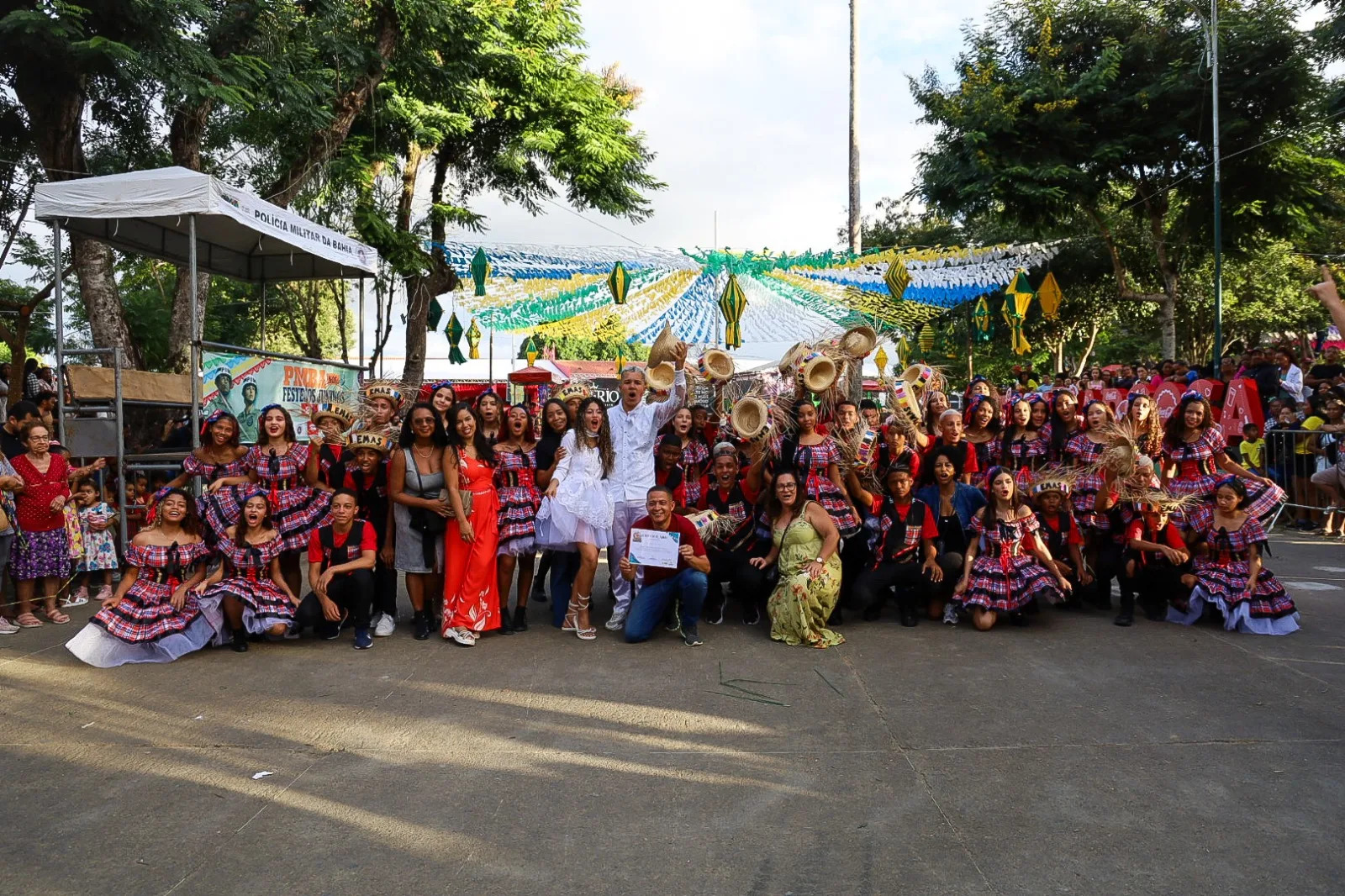 Imagem de São João de Amargosa tem início com valorização da cultura no aniversário de 135 anos da cidade