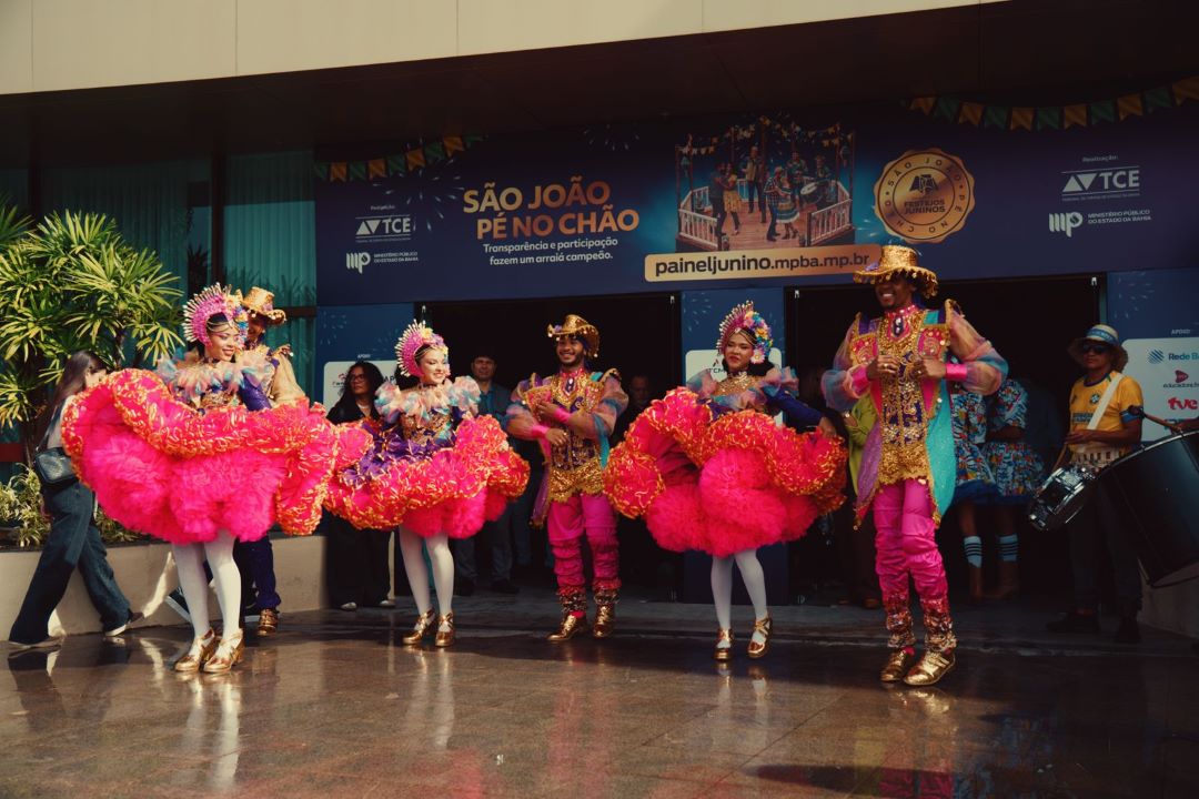 Imagem de Senhor do Bonfim conquista mais uma vez o Selo de Transparência dos Festejos Juninos