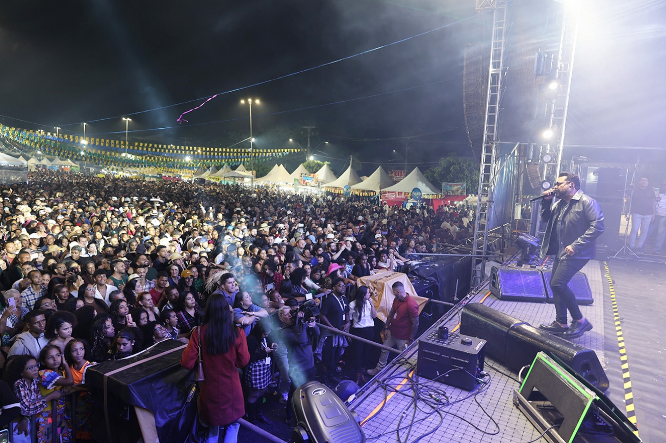 Imagem de Limão com Mel garante público recorde e muita animação no encerramento do São João de São José