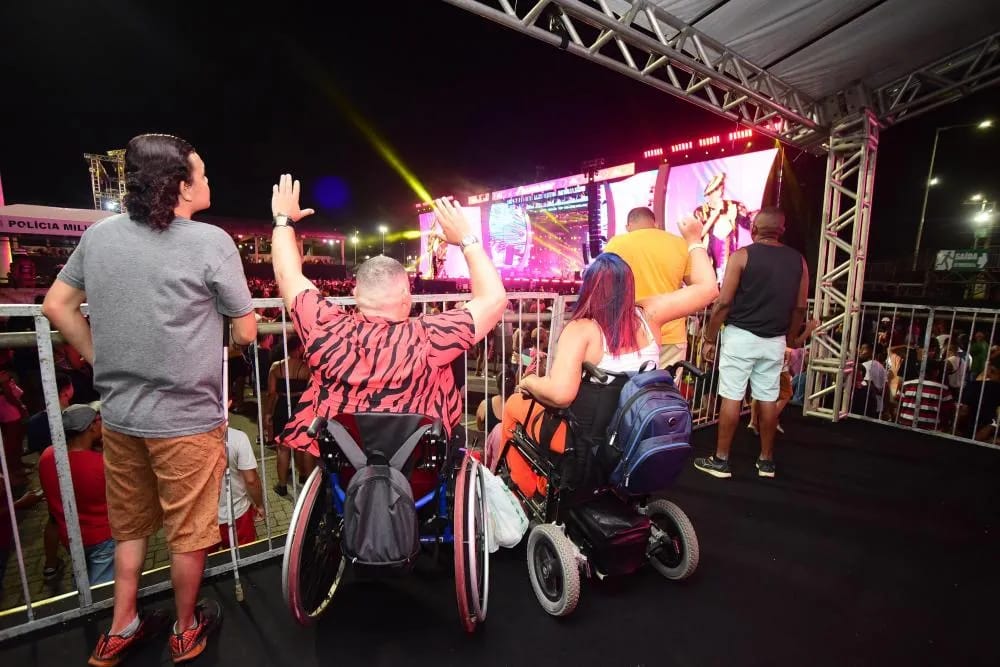 Imagem de Parque de Exposições oferece espaços de acessibilidade para PCDs