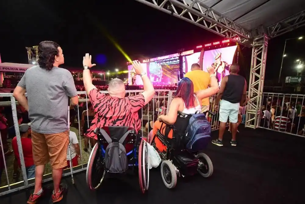 Imagem de Parque de Exposições oferece espaços de acessibilidade para PCDs
