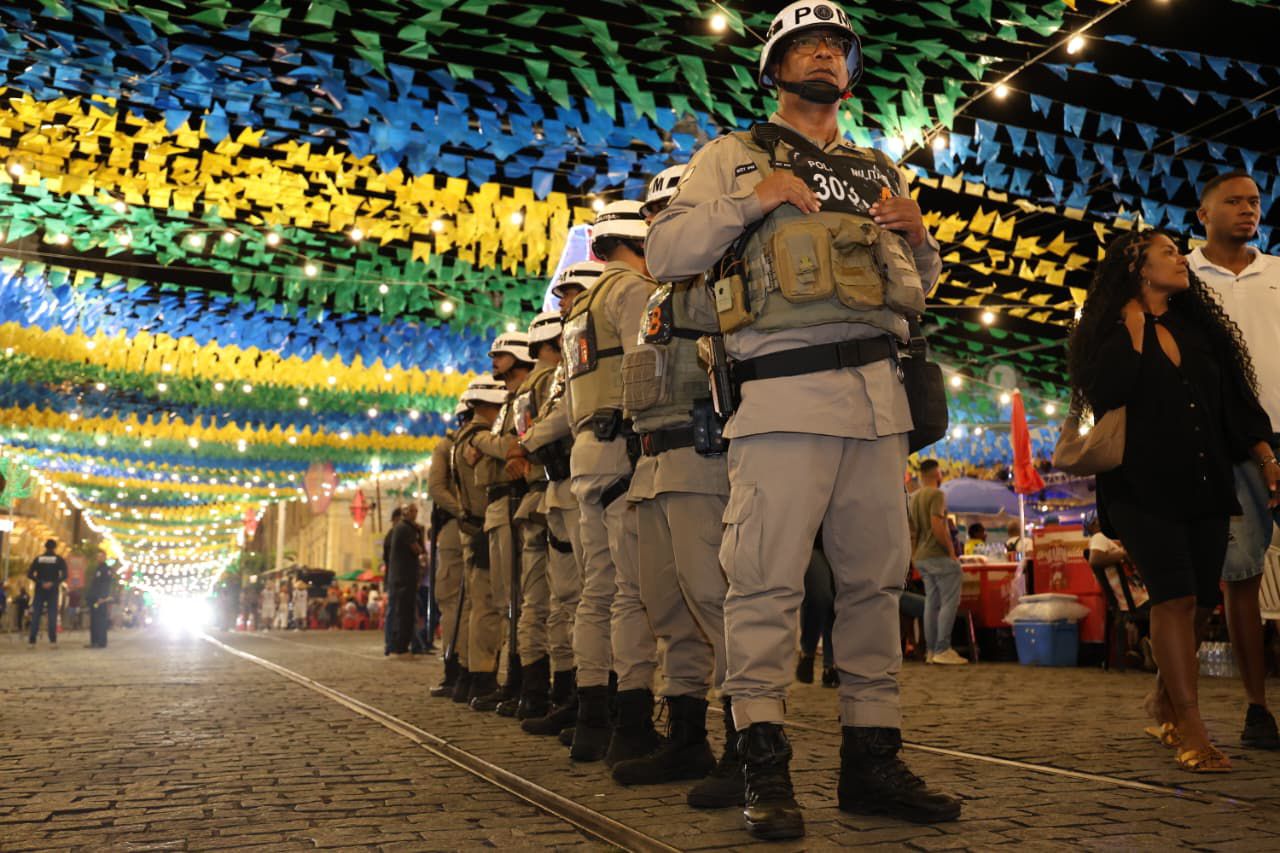 Imagem de Operação São João da SSP contabiliza 19 foragidos alcançados pelo Reconhecimento Facial