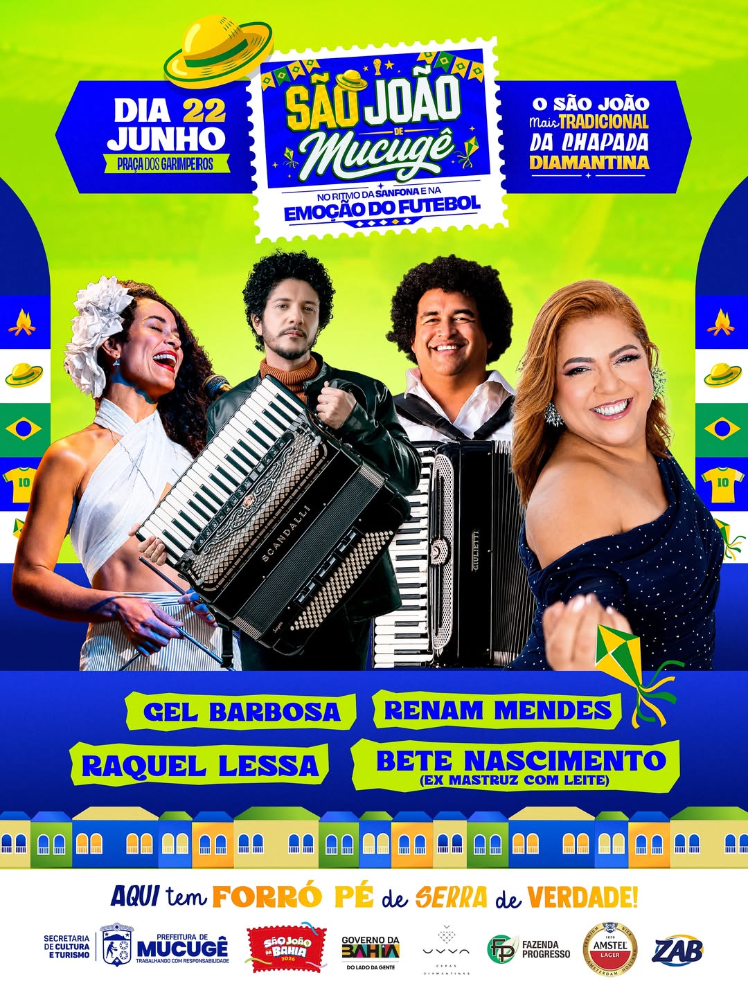 Imagem de Chapada Diamantina celebra São João com programação diversificada em várias cidades