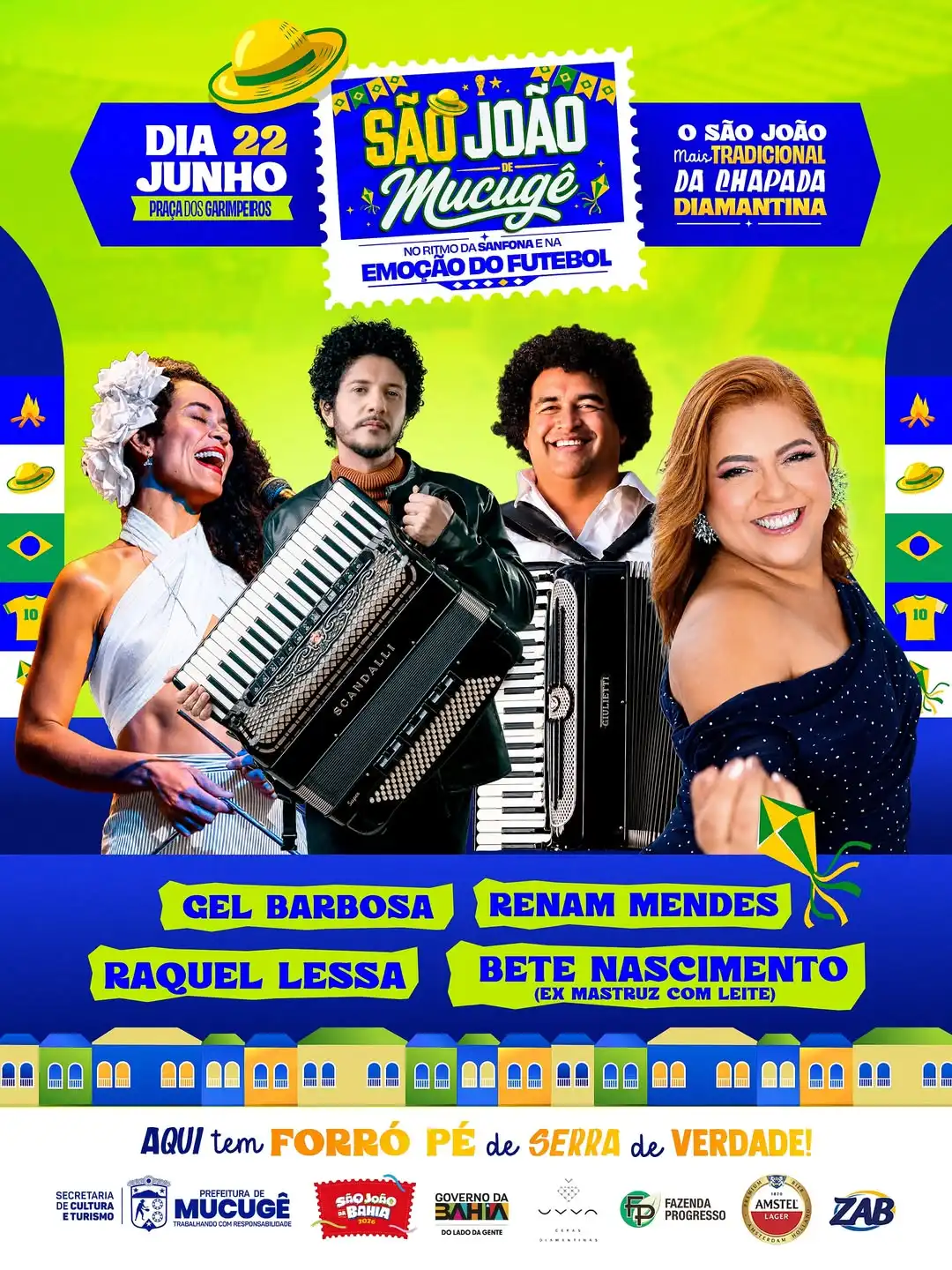 Imagem de Chapada Diamantina celebra São João com programação diversificada em várias cidades
