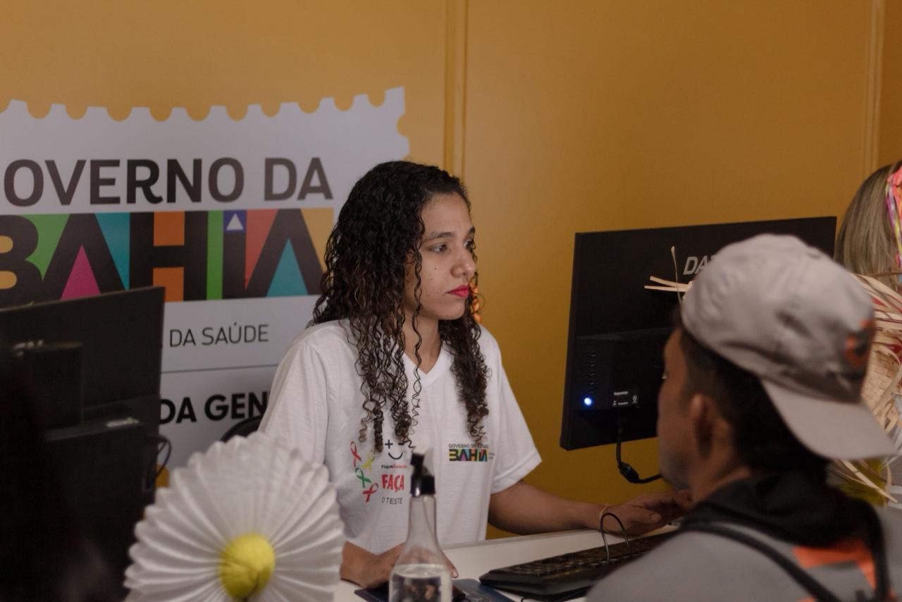 Imagem de Em Seabra, ações de saúde da Sesab chegam ao terceiro dia e superam expectativas