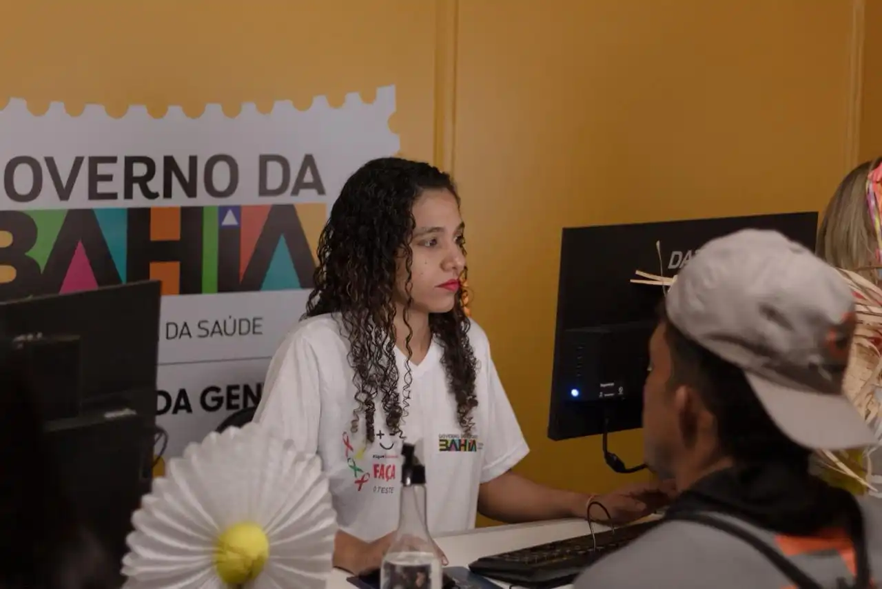 Imagem de Em Seabra, ações de saúde da Sesab chegam ao terceiro dia e superam expectativas
