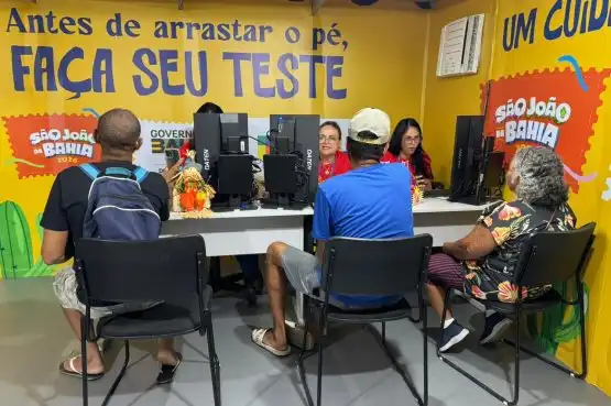 Imagem de Posto “Fique sabendo” encerra São João de Itapetinga com mais de 5 mil testes de ISTs realizados