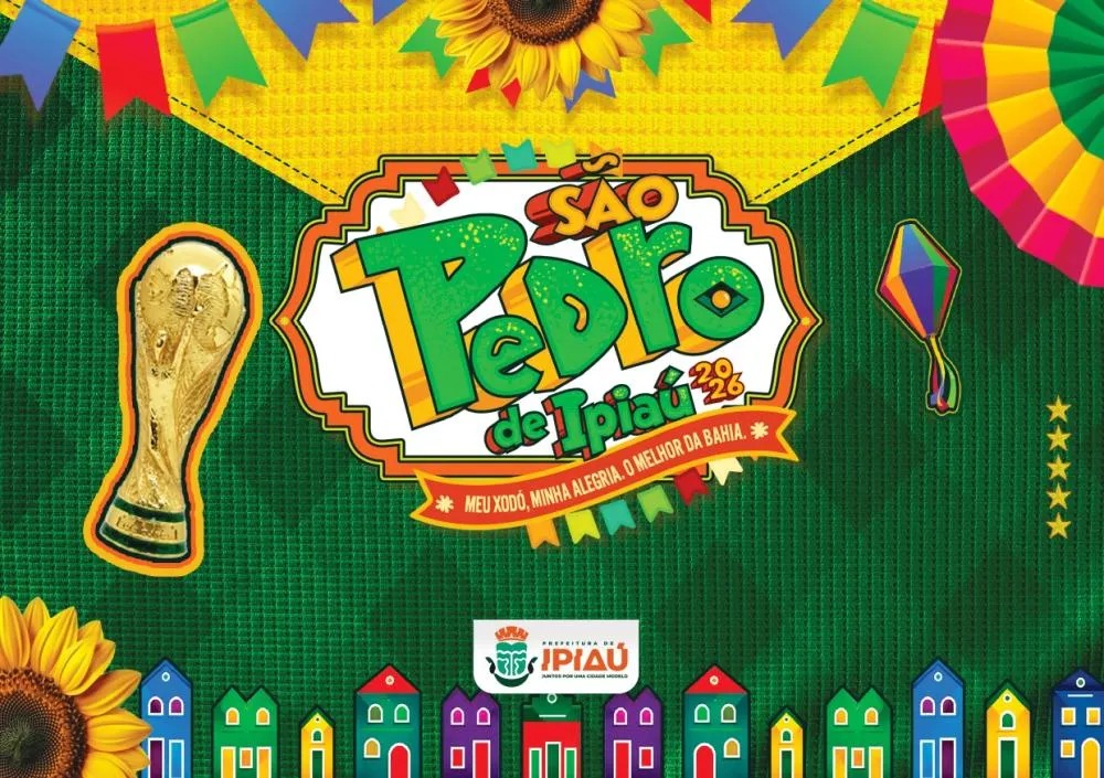 Imagem de São Pedro de Ipiaú começa neste sábado, 27.  Confira a programação