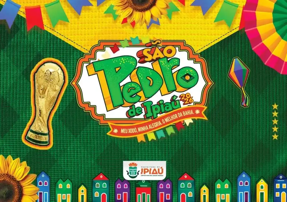 Imagem de São Pedro de Ipiaú começa neste sábado, 27.  Confira a programação