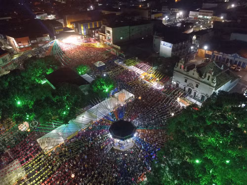 Imagem de São João de Serrinha: veja a programação completa da festa