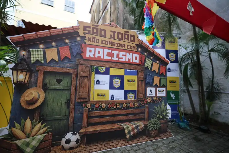Imagem de Casa da Igualdade reforça ações de enfrentamento ao racismo durante o São João no Pelourinho 
