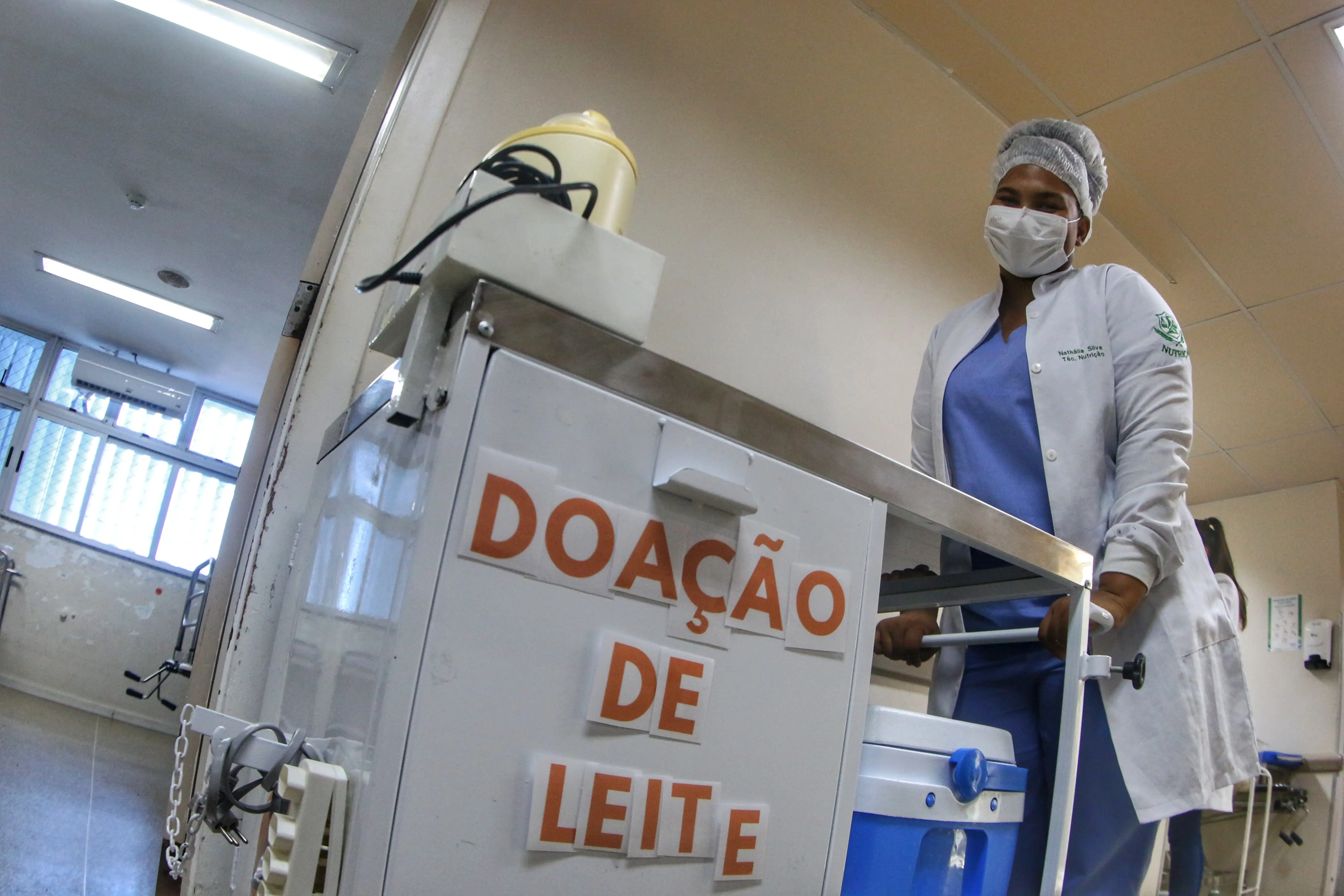 Imagem de SESAB estimula doação de leite materno durante as festas juninas