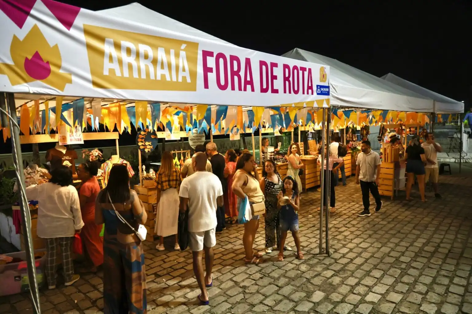 Imagem de Arraiá da Prefs conta com edição especial da feira itinerante Fora de Rota