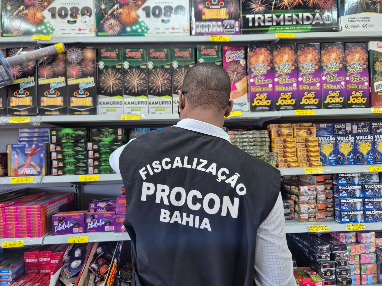 Operação Em Chamas intensifica fiscalização de fogos de artifício