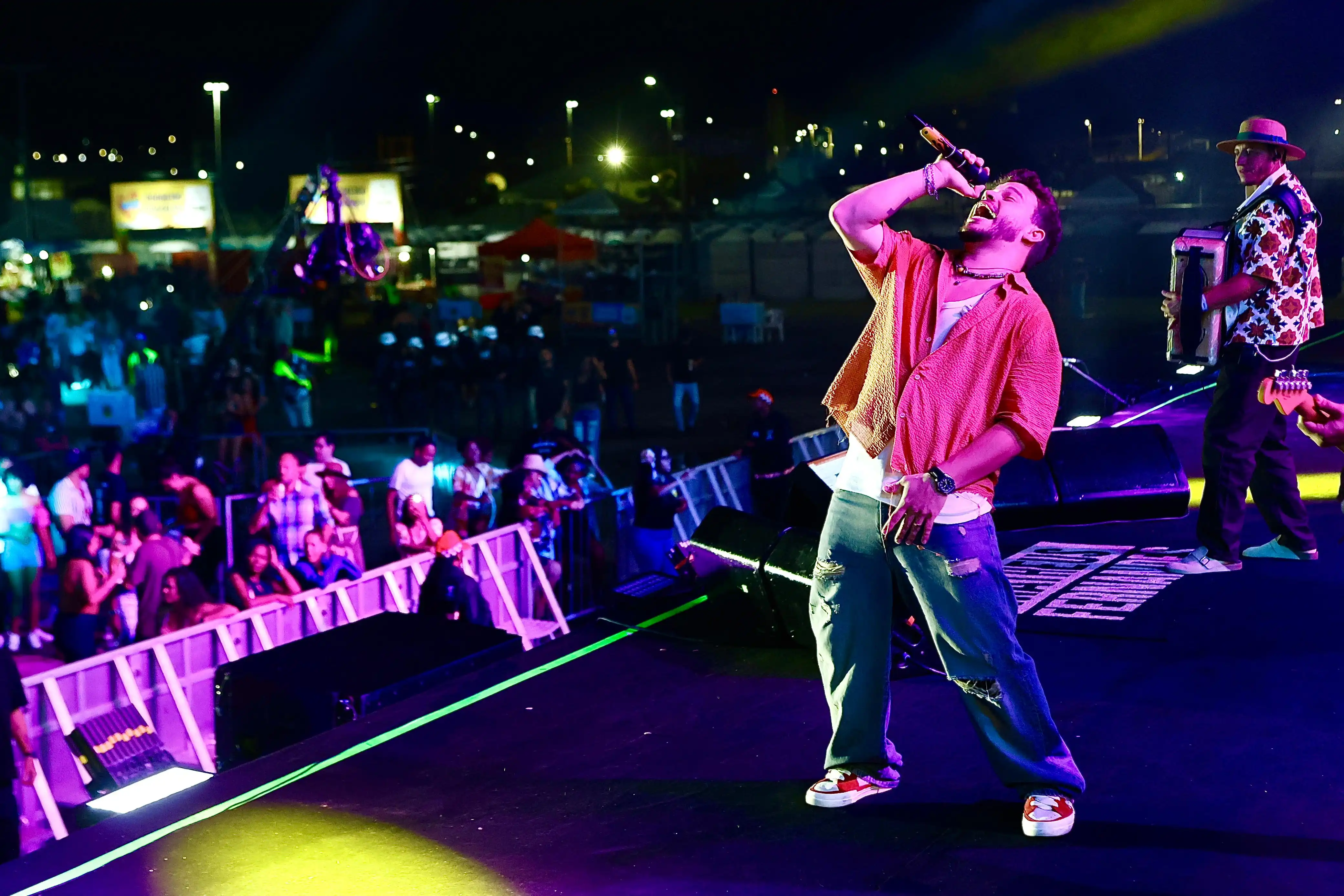 Imagem de Matheus Fernandes mistura forró com Música Eletrônica em Salvador