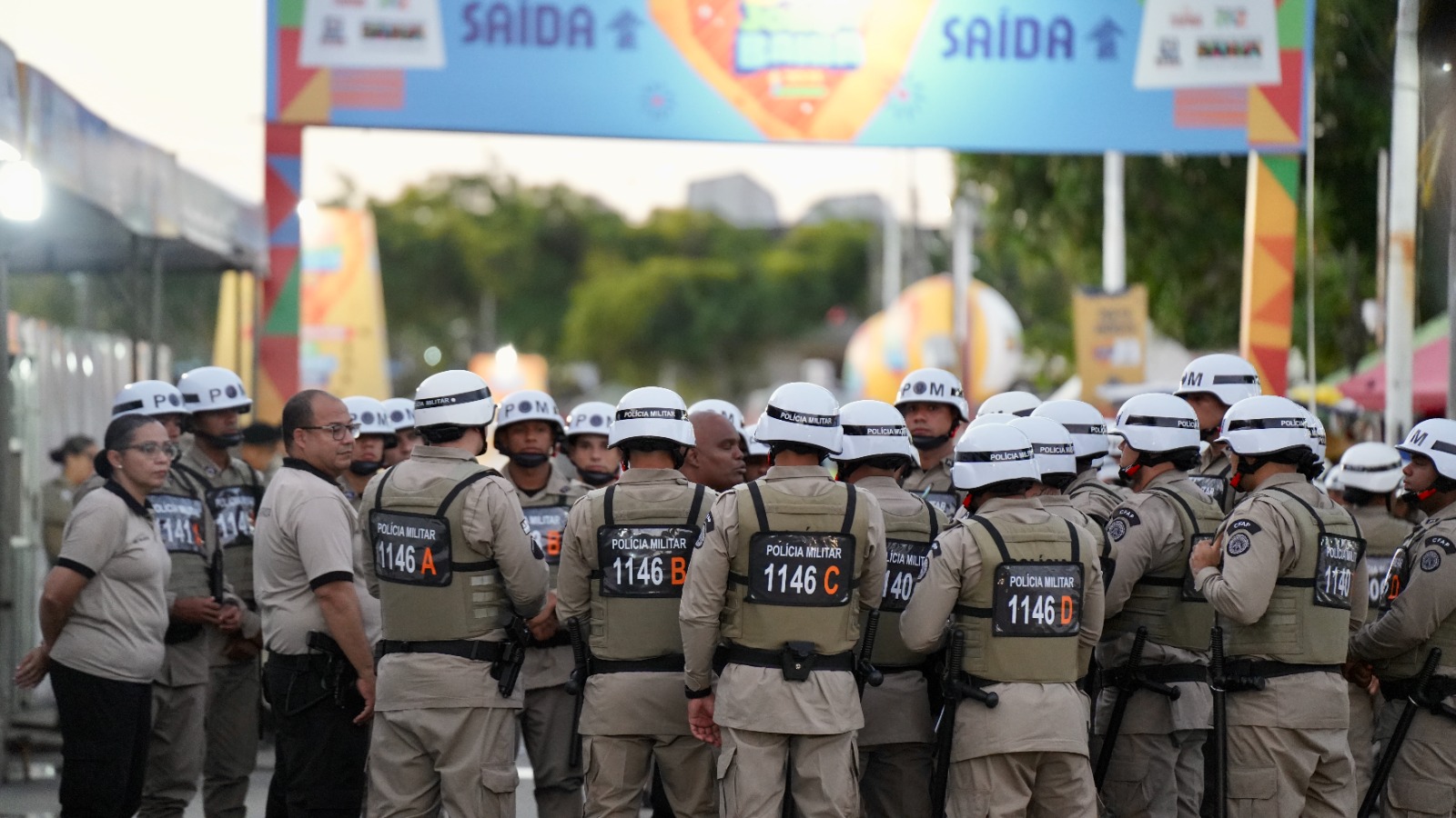 Imagem de Com efetivo de mais de 2,5 mil PMs, São João do Parque de Exposições tem balanço positivo na Segurança