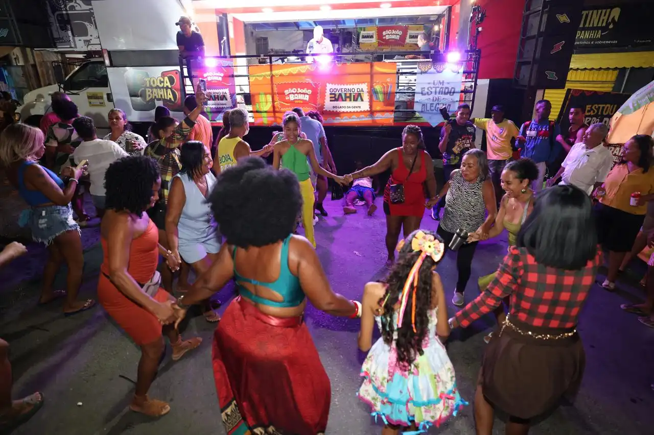 Imagem de Com apoio do Estado, festejos juninos no Nordeste de Amaralina fortalecem a cultura popular e impulsionam a economia local