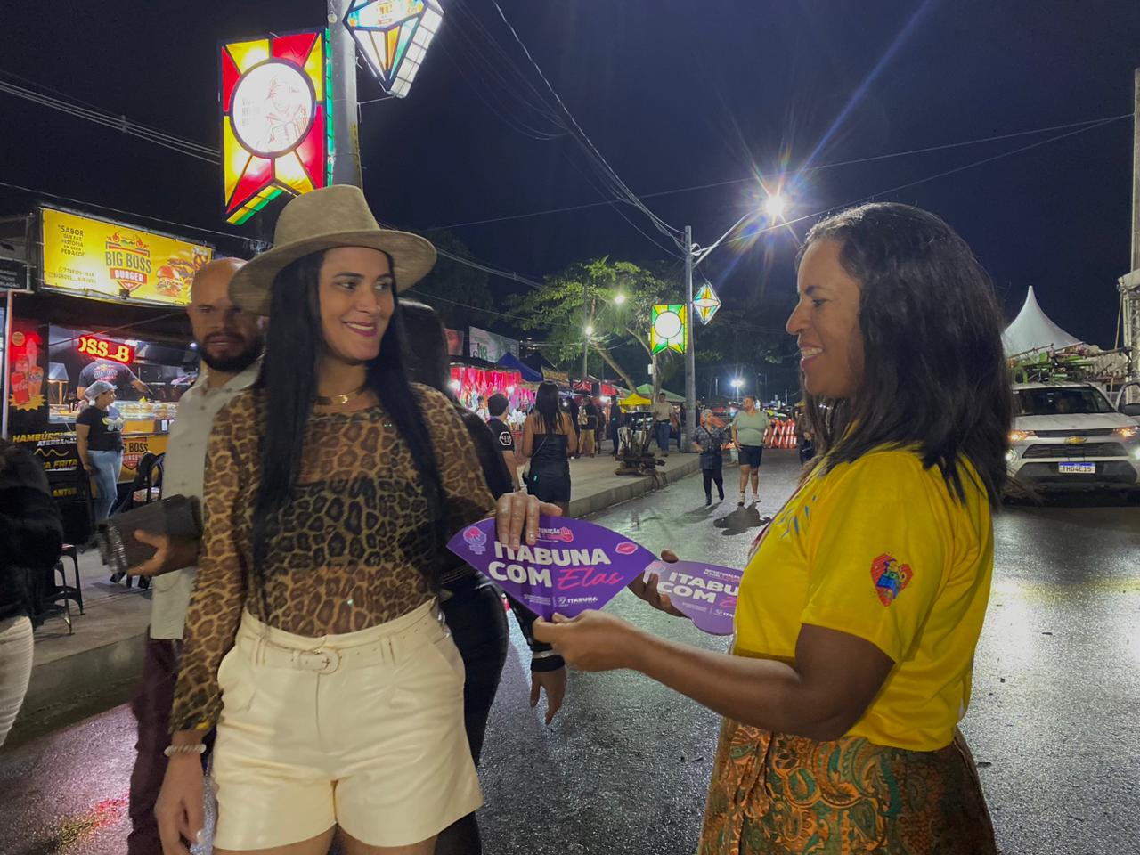 Imagem de SPM leva campanha Oxe, Me Respeite! a mais de 30 municípios da Bahia durante os festejos juninos