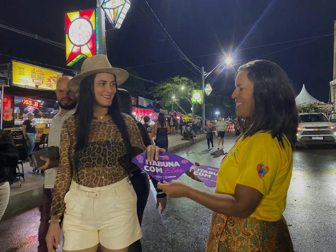 Imagem de SPM leva campanha Oxe, Me Respeite! a mais de 30 municípios da Bahia durante os festejos juninos