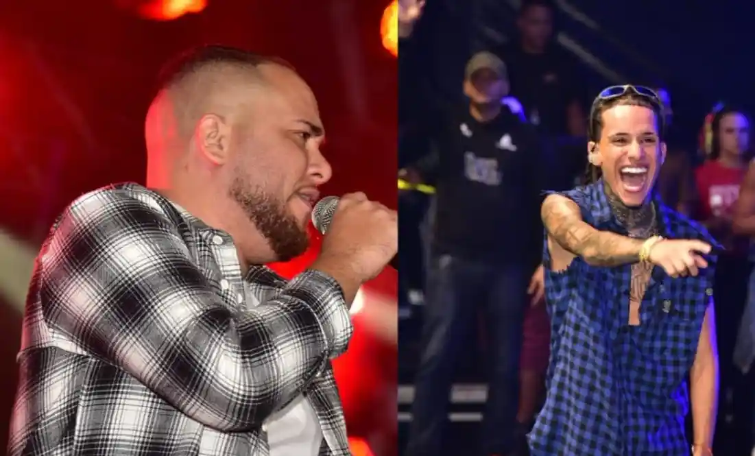Imagem de Ruan Santana e Theuzinho fazem a festa no último dia de São João em Paripe