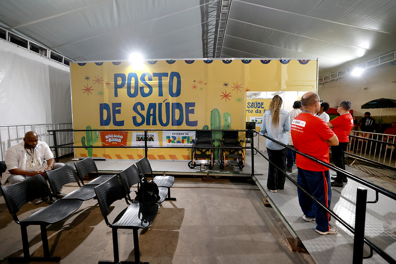 Imagem de Sesab monta esquema especial de saúde para os festejos juninos