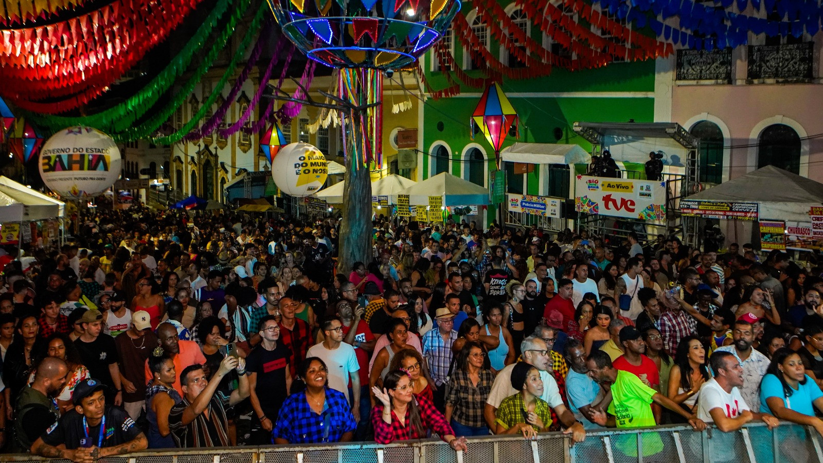 Imagem de Confira as atrações desta segunda-feira do São João no Pelourinho