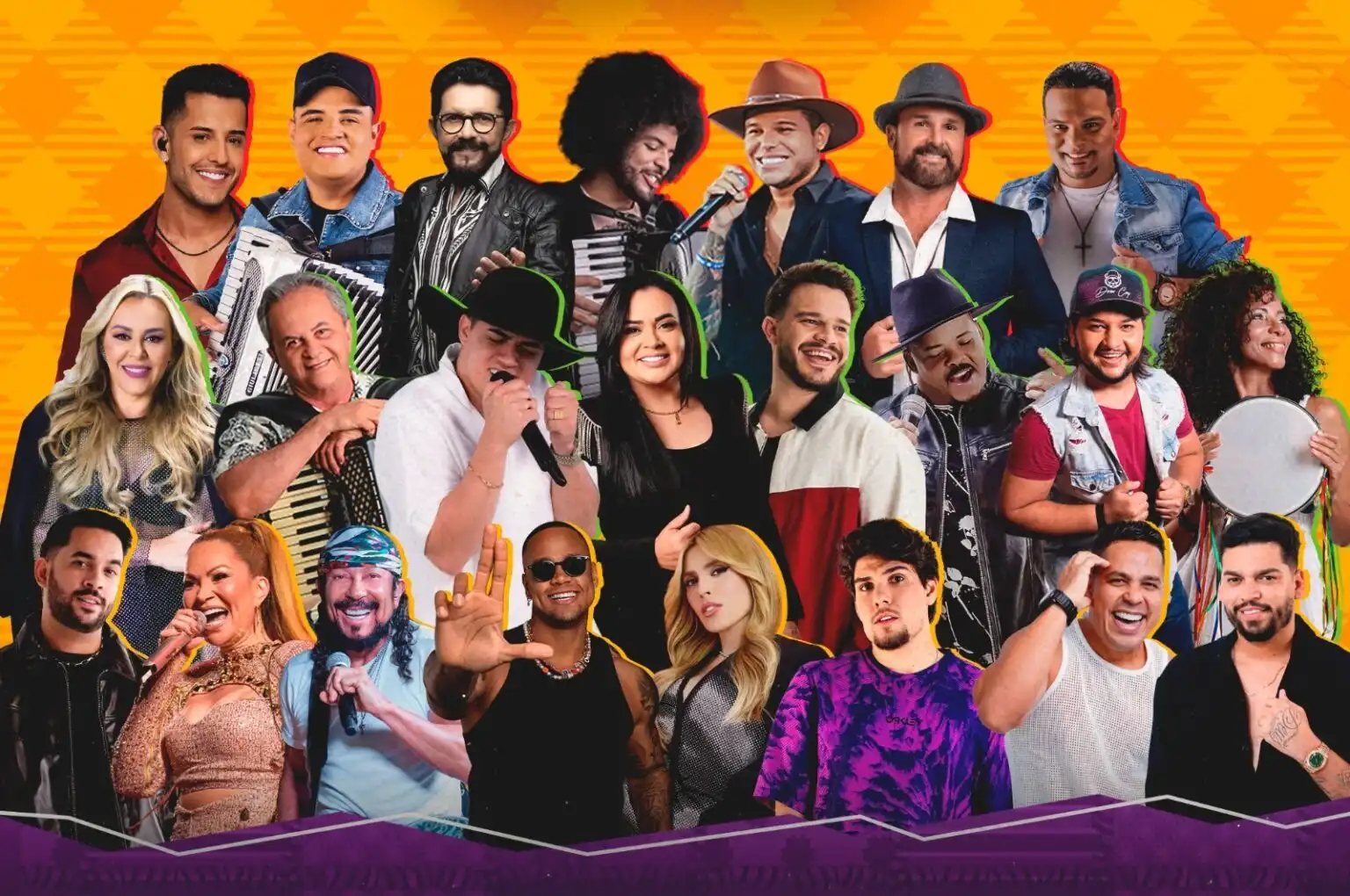 Imagem de Confira os shows imperdíveis do Camaforró 2025