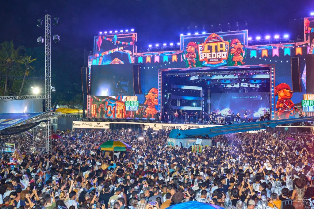 Imagem de Multidão marca primeira noite do Ita Pedro 2026 e reforça força da cultura nordestina em Itabuna