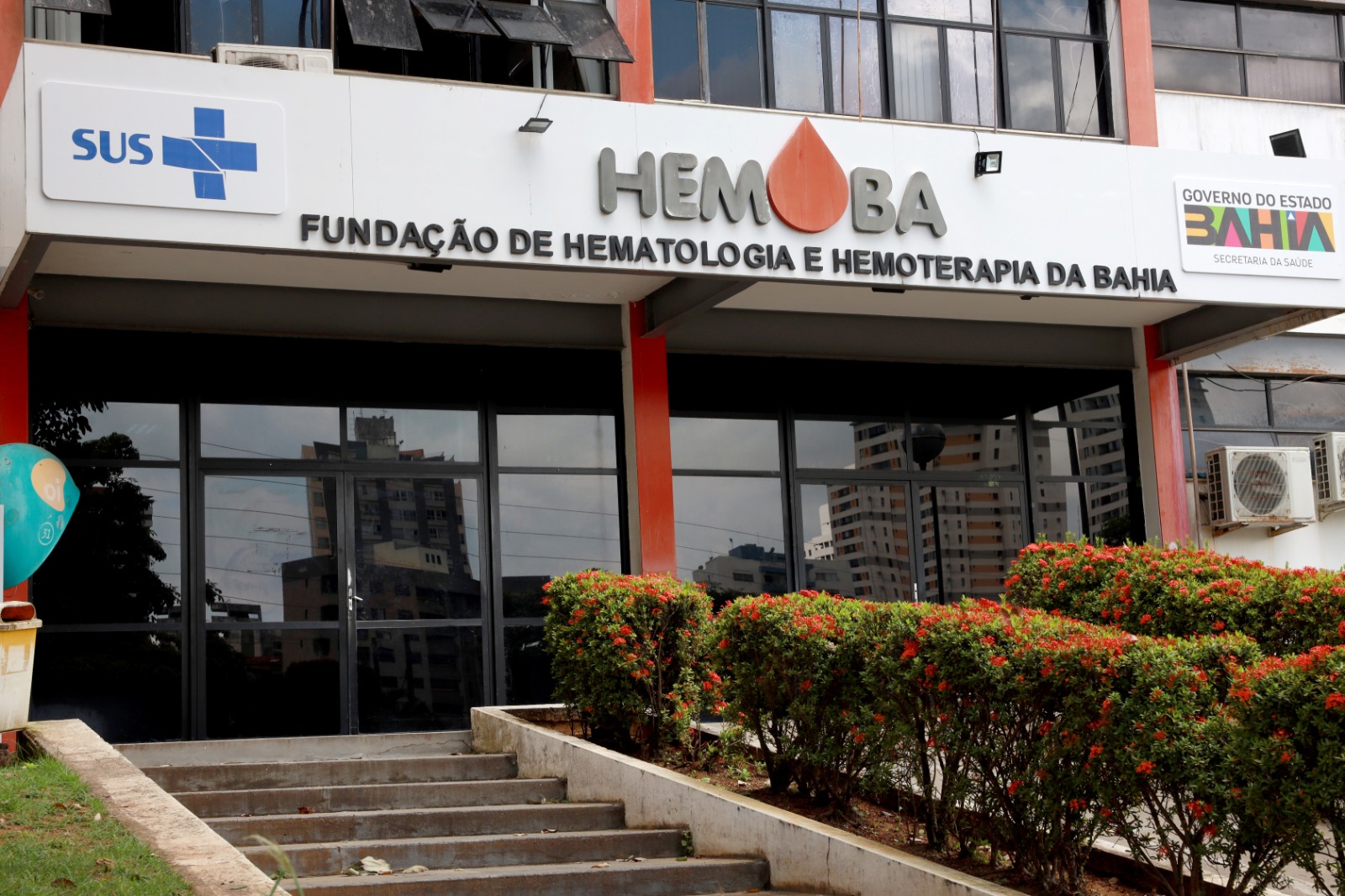 Imagem de Hemoba atende os doadores de sangue durante o período de São João