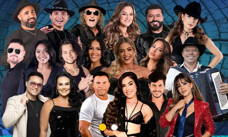 Imagem de Arraiá de Feira começa neste sábado (20) com mais de 60 horas de shows