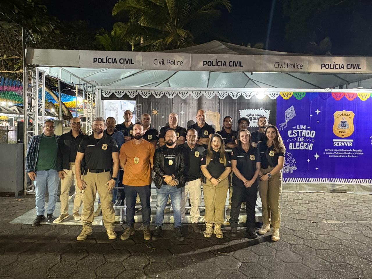 Imagem de Polícia Civil reforça atendimento durante o ItaPedro em Itabuna
