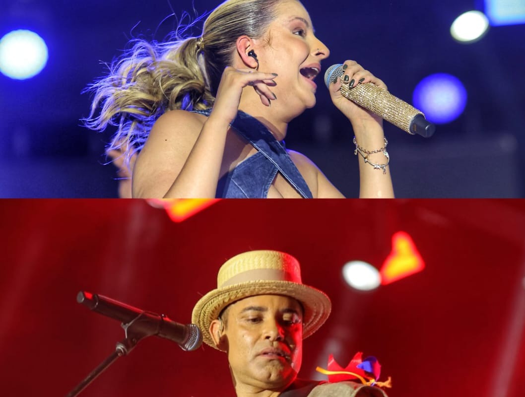 Imagem de Segunda no Parque: Ju Marques e Chicabana levantam o público de Salvador
