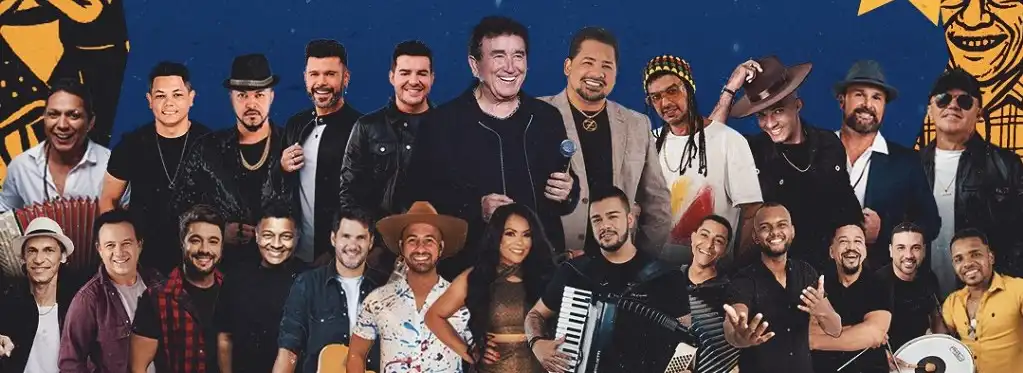 Imagem de São João de Ubaíra terá Amado Batista, Flor Serena entre outros. Confira programação!