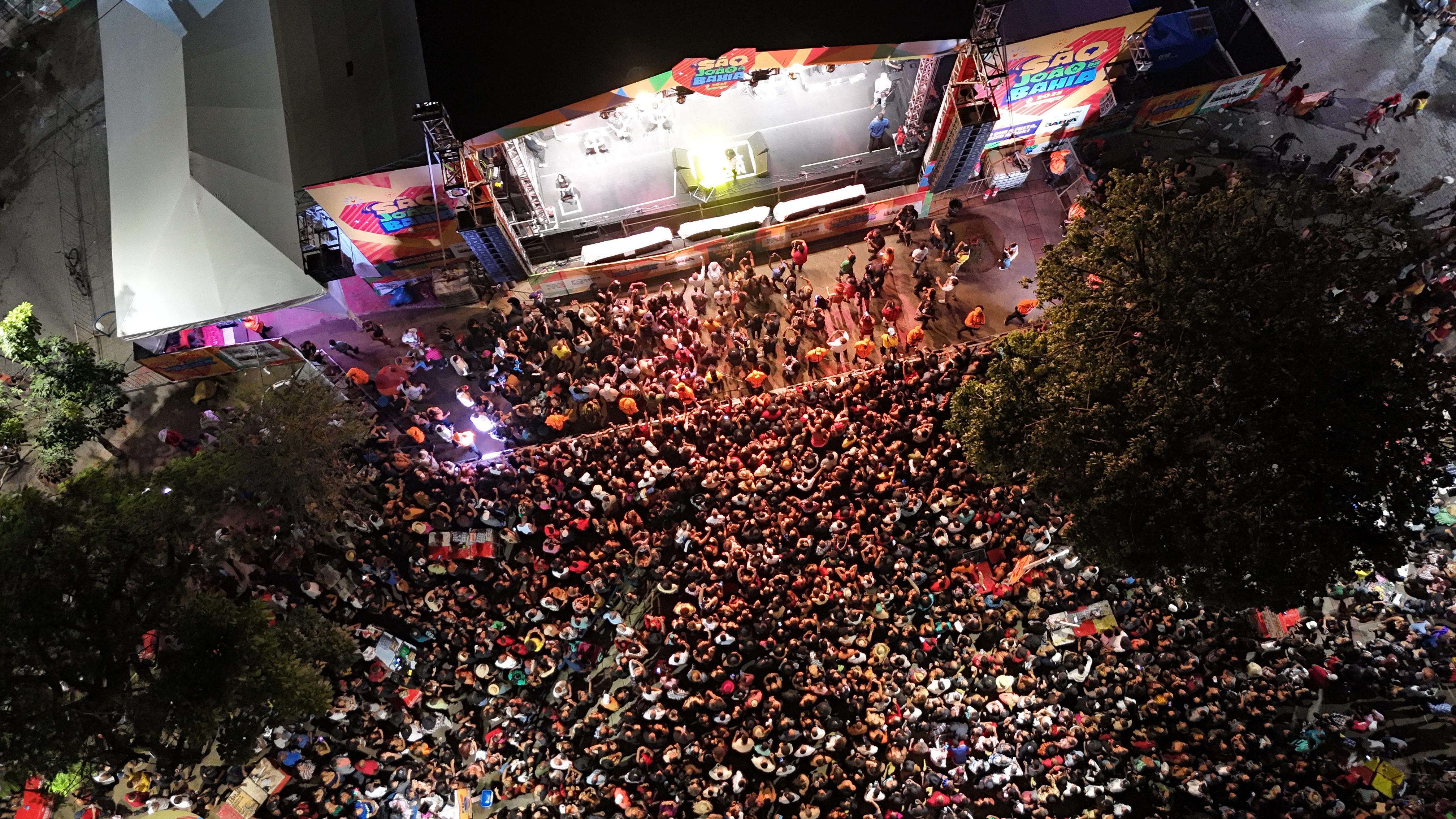 Imagem de Confira programação do São João da Bahia no Parque de Exposições, Pelourinho e Paripe neste domingo