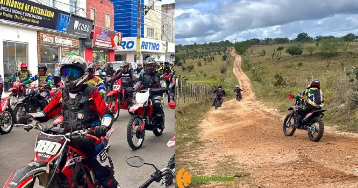 Imagem de Trilhão de São Pedro reúne motociclistas e reforça tradição em Retirolândia