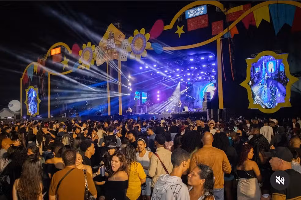 Imagem de Shows de Batista Lima e Michele Andrade são cancelados no São João de Serrinha após atrasos e falhas operacionais 